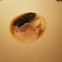 ル　ピニョン - 前菜② 帆立 キノコ 