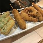 肴×串すたんど おぼら - 串カツ