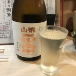 肴×串すたんど おぼら - 日本酒