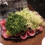 ねぎたん塩・ホルモン　嬢々苑 - 