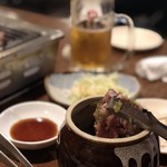 ねぎたん塩・ホルモン　嬢々苑 - 