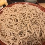 味奈登庵 - 蕎麦アップ