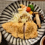 ちかさんの手料理 - 特製・豚ロースカツ