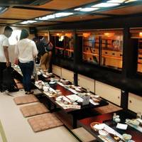 屋形船 品川 船清 - 船内の様子