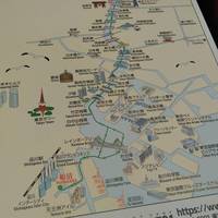 屋形船 品川 船清 - 周回コース紹介