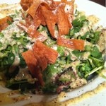 ヒシモ - パクチーサラダ