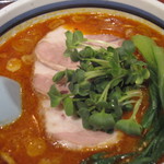 天手毬 - 太肉担々麺　950円