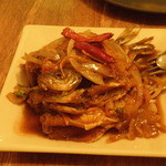 クリヤム - 小アジの揚げ物