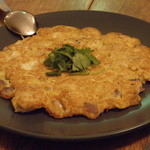 クリヤム - オムレツは芋入りでねっとりと美味しい