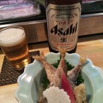 扇や - 小鯵南蛮