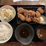 100円唐揚げ食べ放題有鳥天酒場 - ９個は750円
