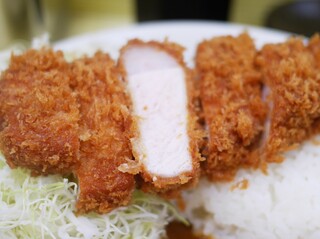 Tonkatsu Aoki No Kareya Ippe Koppe - カツ断面