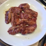 国産牛焼肉くいどん  - ランチカルビ（150g)