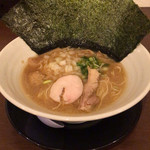 東京 鶏白湯ラーメン ゆきかげ 浅草本店 - 黒