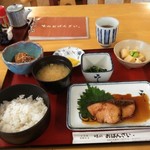 Ajino Obanzai - 本日のおばんざい定食（ぶりの照り焼き） 800円