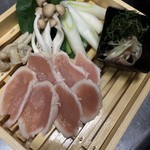 Chaikuro - 大山鶏むね肉のしゃぶしゃぶ
