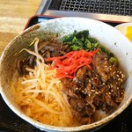 Yamagata Gyuu Suteki Ando Yakiniku Kakashi - 山形カルビ丼ｕｐ