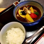酔月亭 - 酔月伽哩碗 1100円