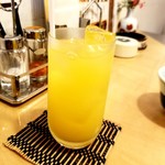 酔月亭 - オレンジジュース