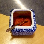 酔月亭 - 辛味調節