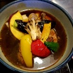 酔月亭 - 和風なスープカレー