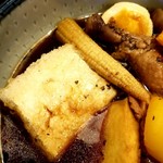 酔月亭 - 揚げ出し豆腐