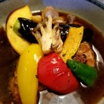 酔月亭 - 野菜たち