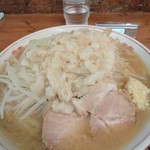 ラーメン二郎 - 小ラー/にんにく・あぶら