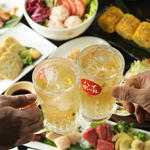 個室 牛タン 海鮮 飲み放題 東北商店 - 