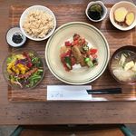 1.週替わりのお昼ごはん