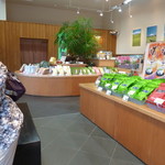 ぐり茶の杉山 - 気持ちのいい店内