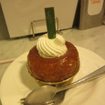 118138964 - 【ル・ジャルダン・ブルー 】のサヴァラン　オロム　400円＋Tax