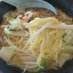 Nagasakichammen - 中太ツルモチ麺