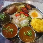 シャンティ・インディア - 料理写真: