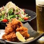 Sumibiyaki Tori Sugino Ya - からあげとビールとサラダ