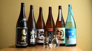 Sumibiyaki Tori Sugino Ya - 日本酒