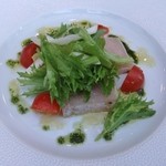 マンジャーレ - １５００円ランチのサラダ