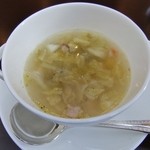 マンジャーレ - 春キャベツのミネストローネ