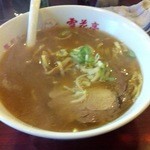 雪花亭　 - 旭川醤油ラーメン