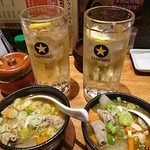 串八珍 - ９９円のハイボールと５０円の煮込み