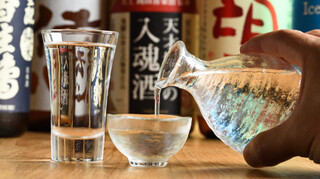 Sumibiyaki Tori Sugi No Ya - 日本酒