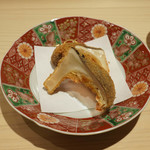 新ばし 星野 - 岩手産松茸フライ