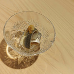 新ばし 星野 - 天草のこはだ酢〆め