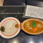 村上カレー店・プルプル - 角煮