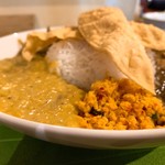 スパイシービストロタップロボーン - 料理写真:アーユルヴェーダ・ワンプレート