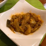 スパイシービストロタップロボーン - 料理写真:サービスの賄い