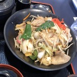 高麗館 - 肉野菜炒め