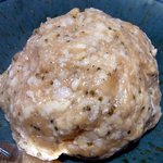焼鳥・元気 - 自分で切って鍋に投入するスタイルなんですよ。