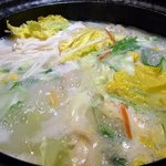 焼鳥・元気 - もう、いいでしょうね。 さあ、食べ頃ですよ。 食べましょう、食べましょう！！