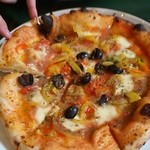マッシモッタヴィオ - ピザ